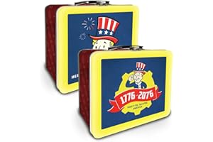 FANWRAPS Fallout 76 Tricentennial Full Size Tin Tote