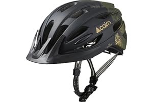 Cairn Fusion Casque, Unisexe, Adulte, 02 Mat Black Forest, S (51/55)