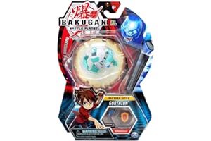BAKUGAN Collector Figures With 2 Trading Cards & Collectors Coin - (Gorthion)