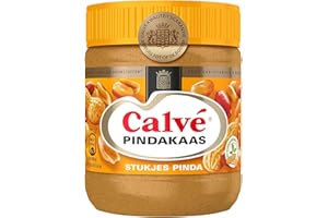 CALVÉ mantequilla de maní Calve crujiente, maní bits - 350gr