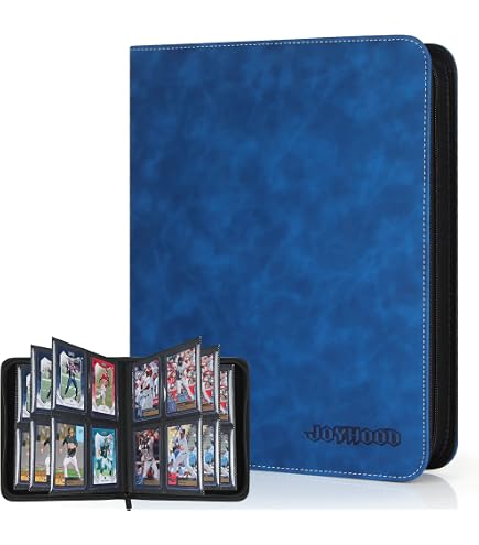 Album Raccoglitore Carte Anime – 400 Tasche, Copertina In Pelle PU, Impermeabile, Porta Carte Da Gioco E Figurine, Regalo Per Bambini E Collezionisti