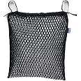 Panier De Rangement Pour Poussette – Filet Noir, 30x30x10 Cm, Organisateur Pratique Pour Sorties Bébé