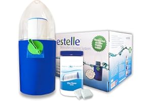Pfahler´s Whirlpoolstudio Estelle Filter Reinigungssystem für Whirlpool Filter + AquaFinesse Filterreiniger Tabs