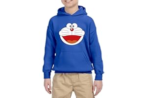 El Desván Nerd Gato cósmico Cara - Sudadera niño con Capucha