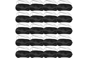 TSHAOUN 20 Pièces Masque pour les Yeux Bandés,Masque de Sommeil, Masque de Nuit Ultra Doux Respirant Masque Yeux Dormir,pour Jeu de Sommeil de Voyage avec Tampon de Nez masque yeux (20 PCS)