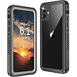 SPIDERCASE Case Compatible with iPhone 11 Case,Full Body Protection With Built-in Screen Protector Heavy Duty Shockproof Rugg