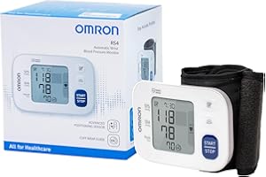 Omron - Omron RS4 Misuratore di Pressione Automatico da Polso 1 Pezzo - 976386122