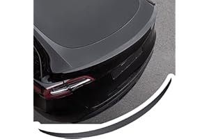 FWNT Prestazioni Spoiler Posteriore Wing Fit per Tesla Model Y 2020 2021 2022 2023, ABS Rear Trunk Lip Tail Lid, Model Y Accessori di Modifica
