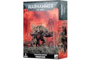 Games Workshop Warhammer 40k - Space Marine du Chaos Forgefiend (2019)