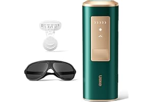 Depiladora Luz Pulsada – Ulike Air 2 con Tecnología Patentada de Enfriamiento de Zafiro, Depiladora IPL para Mujer y Hombre, Depilación IPL desde el Rostro hasta los Pies, Verde
