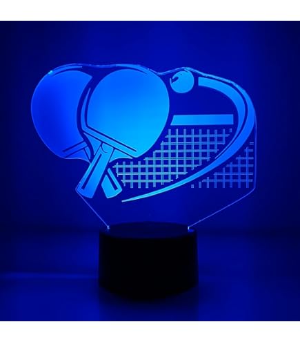 Lampe LED 3D Accordéon HPBN8 - Télécommande, 16 Couleurs, Alimentation USB