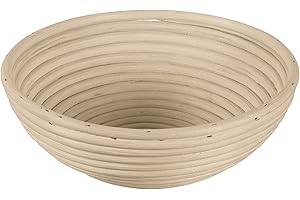 RBV BIRKMANN Birkmann 208971 Cestino rotondo da lievitazione, diametro: 25 cm, altezza: 8,5 cm