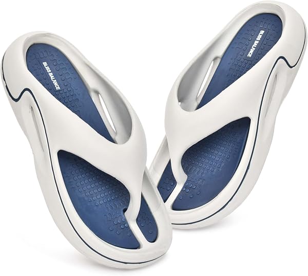 BLISS BALANCE Extra Soft Premium Slippers with Soft Acupressure Comfortable & Light Weight Stylish & Anti-Skid Classic Ultra Soft Casual Waterproof & Everyday F