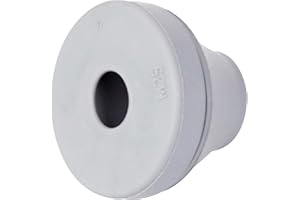 ‎INTRATEC 100% SHOPPING Intratec Kabeldurchführung Wasserdicht Gummitülle [Schutzart IP 66/67] Kabelverschraubung M25-10 Stück, grau | Kabeltülle Gummi | Würgenippel | Gummitülle Kabeldurchführung Gummi, Gumminippel