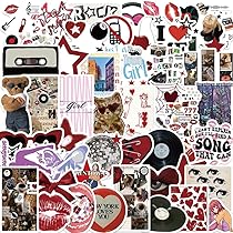 50 Autocollants Kingdoms Hearts – Stickers Vinyle Imperméables Pour Ordinateur, Skate, Décoration