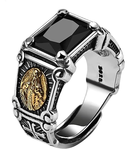 Bague homme acier inoxydable Grain de bois - Bijoux Hommes/Bagues Bague homme acier inoxydable Grain de bois - Bijoux Hommes/Bagues