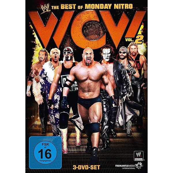 Wwe: War Games - Wcw's Most Notorious Matches [DVD]: Amazon.co.uk