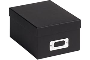 walther design Aufbewahrungsboxen schwarz 10 x 15 cm Fun FB-115-B
