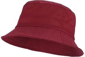 Umeepar 100% Baumwolle Fischerhut Sonnenhut Sommerhut Hut for Damen Herren