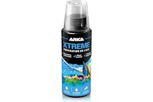 ARKA Conditionneur d’Eau Aquarium 118 ML – neutralise Chlore, Ammoniac & nitrites – Rend l’Eau du Robinet sûre pour Poissons – Lie métaux Lourds – idéal pour changements d’Eau & démarrage – Microbe-Lift