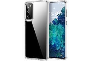 HOOMIL Coque pour Samsung Galaxy S20 FE, Anti-Jaunissement Étui Téléphone Transparente, Housse de Protection Antichoc - Crystal Clear