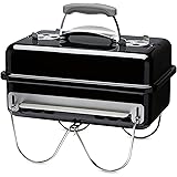 Weber Go-Anywhere Barbecue a Carbone, portatile, 42 x 26 cm, Nero (1131004)