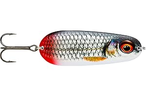 Rapala - Señuelo de Pesca Esencial Jointed señuelo de Agua Dulce suspendido, Material plástico