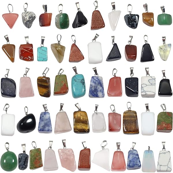 Ciondoli Ametista Naturale - 26 Pietre Grezze Per Gioielli Fai Da Te, Chakra E Regali - Foto 12