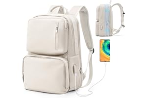 livbote Mochila Viaje Cabina Avion 40x20x30, 30L Impermeable Hombre Mujer, Mochilas de Viaje para Avion, Mochila para Portatil con USB