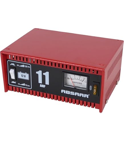 Cargador profesional de baterías ABSAAR AB-SL30 12/24V 30Amp AmpM