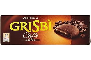 Grisbi Frolle, Ripiene di Morbida Crema al Caffè - 150 gr