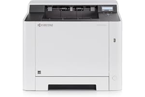 ‎KYOCERA Kyocera Ecosys P5026cdw Laserdrucker Farbe. Farbdrucker mit 26 Seiten pro Minute. WLAN Farblaserdrucker mit Mobile-Print-Unterstützung.