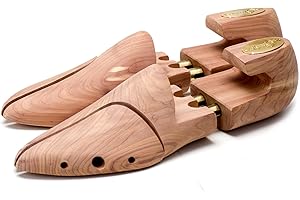 Seeadler® Schuhspanner aus Zedernholz, für die optimale Pflege. Größe 39 bis 47