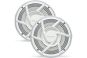 PIONEER TS-MR2040 - Altavoces Marinos de 2 vías y 20 cm (200 W)