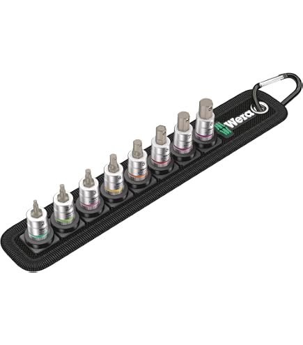 FACOM 1/2 Zoll Impact-Verbindungsstück Mit Innensechskant-Einsatz 5 Mm - NSHM.5