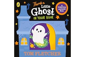 There’s a Little Ghost in Your Book: An interactive Halloween board book