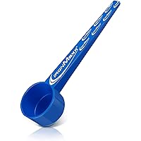 IronMaxx Dosierlöffel - 16 cm Länge - 1 Stück -Langer Messlöffel ideal zum dosieren von Whey Protein und anderen Sport…