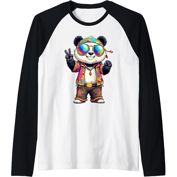 Hippie Tie-Dye Frosch Shirt - 60er & 70er Jahre Kostüm Mit Friedenszeichen