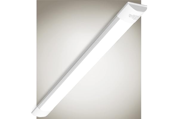 Sararoom Lampe LED plafonnier 30 cm, 10 W 1200 lm, blanc neutre 4500 K, pour garage, bureau, chambre à coucher, cuisine, cave