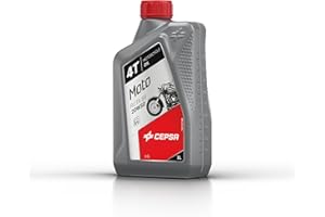 CEPSA 514234187 Moto 4T Ruta 66 20 W 50 Huile Minéral Multigrade