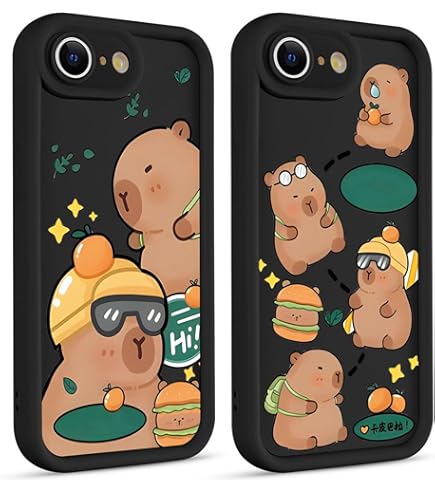 Custodia Glitter Per IPhone 13: Protettiva Con Brillantini, Antiurto In Silicone Morbido, Design Lussuoso Per Ragazze – Colore Nero - 2