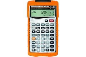 Calculated Industries Advanced Construction-Math Feet-Inch and Metric Calculator with Full Trig Functions,Silver