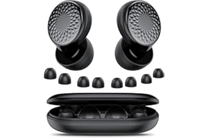 TAOPODO Bouchon D'oreille Pour Dormir -45dB, 2025 Nouveau Bouchon D'oreille Anti Bruit, Doux, Léger Et Réutilisable, 3 Tailles (S/M/L), Boule Quies Pour Dormir, Voyager, Se Concentrer, Concerts