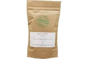 Herba Organica - Épeautre Substitut de Café - Triticum Spelta L - Spelt Coffee Substitute (100g)