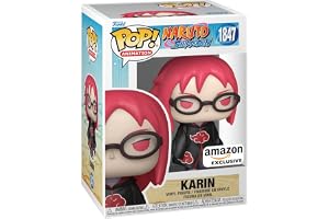 Funko POP! Animation: Naruto S - Karin - Naruto Shippuden - Amazon Exklusivt - Samling Vinylfigur - Presentidé - Officiell Me
