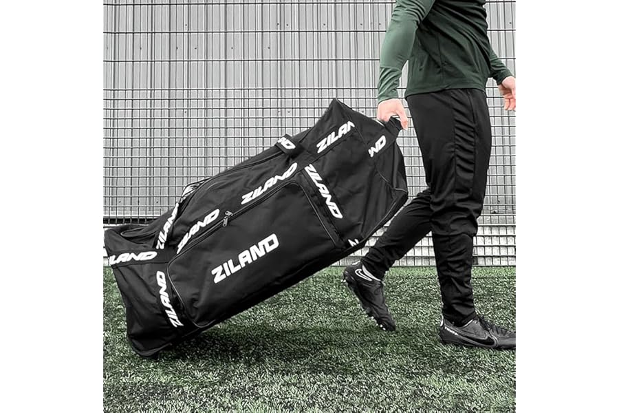 Ziland Wheeled Football Team Kit Bag XXL