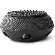 Gietijzeren theepot, Japanse theepot met infuser voor losse thee, grote