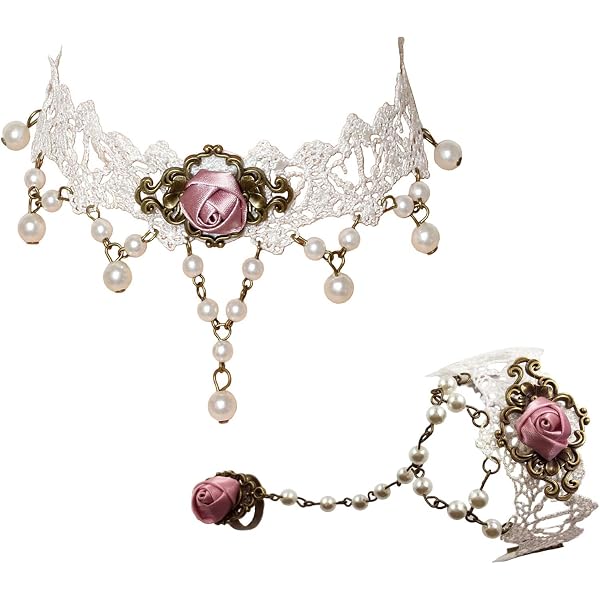 MILAKOO Set Di 2 Collane Girocollo Bohemien Donna | Catene In Acciaio Inox Con Ciondoli Stella E Cuore E Perline | Regolabili | Regalo Compleanno, Natale