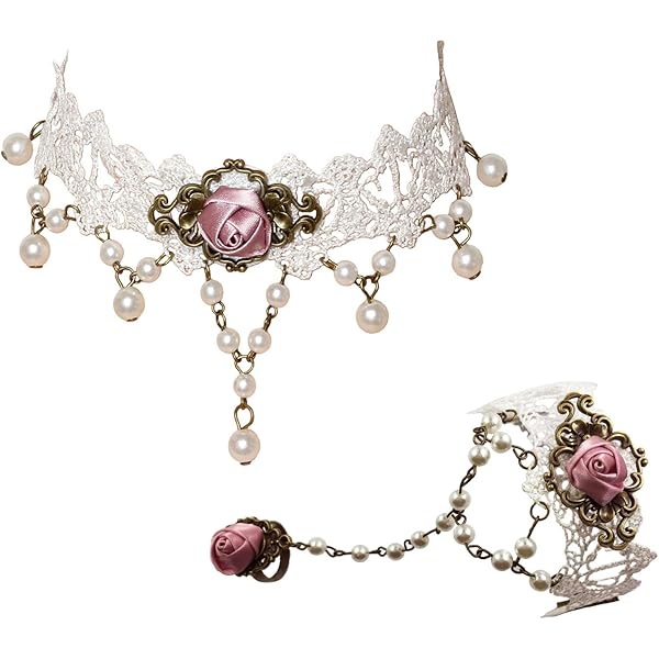 MILAKOO Set Di 2 Collane Girocollo Bohemien Donna | Catene In Acciaio Inox Con Ciondoli Stella E Cuore E Perline | Regolabili | Regalo Compleanno, Natale