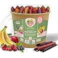 Get Fruit Boom – Air Dried Fruit Snacks, Fruit Leather – Lavashak – No Added Sugar – Vegan, Fruit Roll-Ups, Healthy Snack for Adults and Kids, Rich in Vitamins and Nutrients, Fruit Rolls – Pack of 20